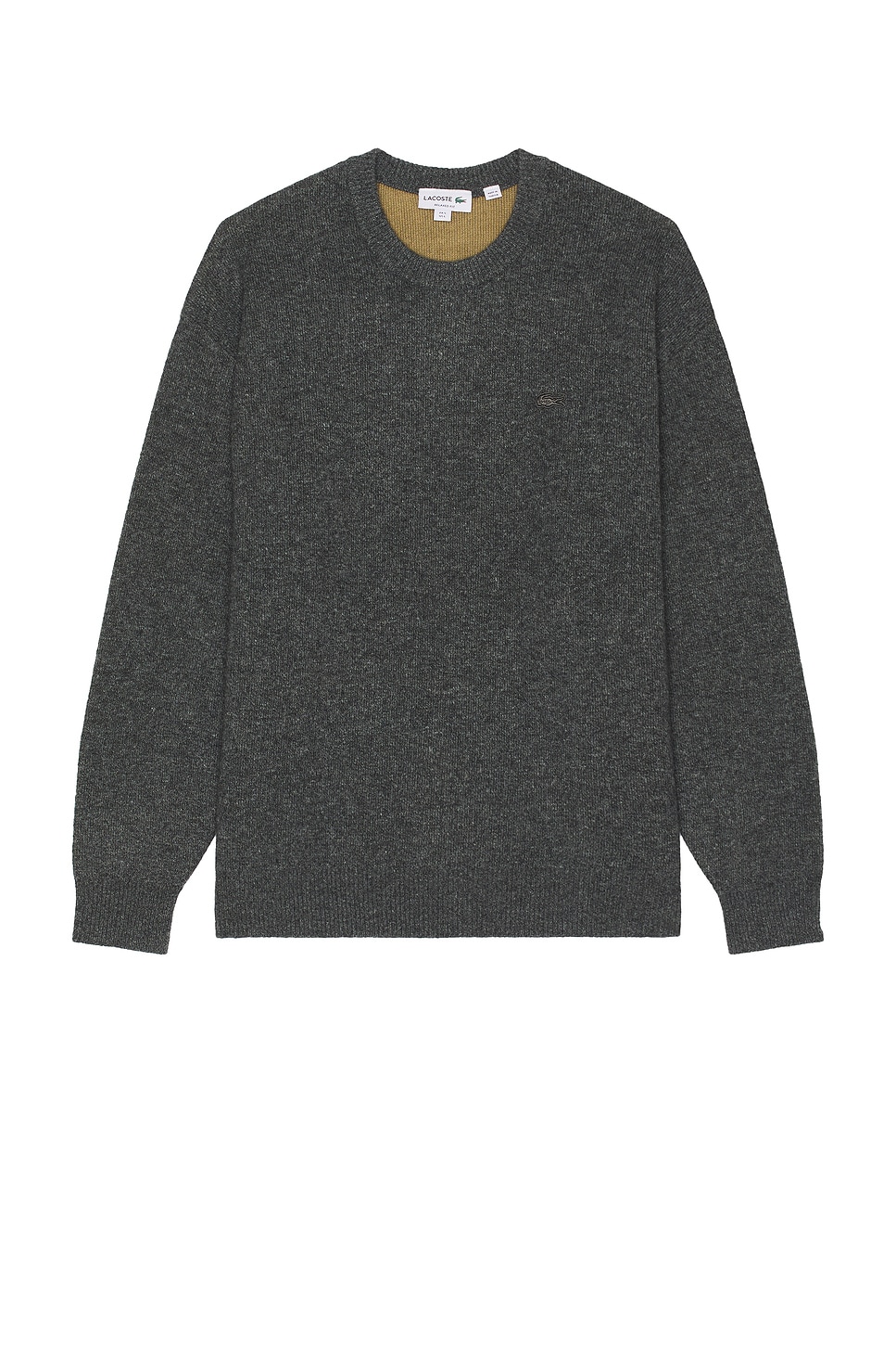 Lacoste Relax Fit Wool Sweater