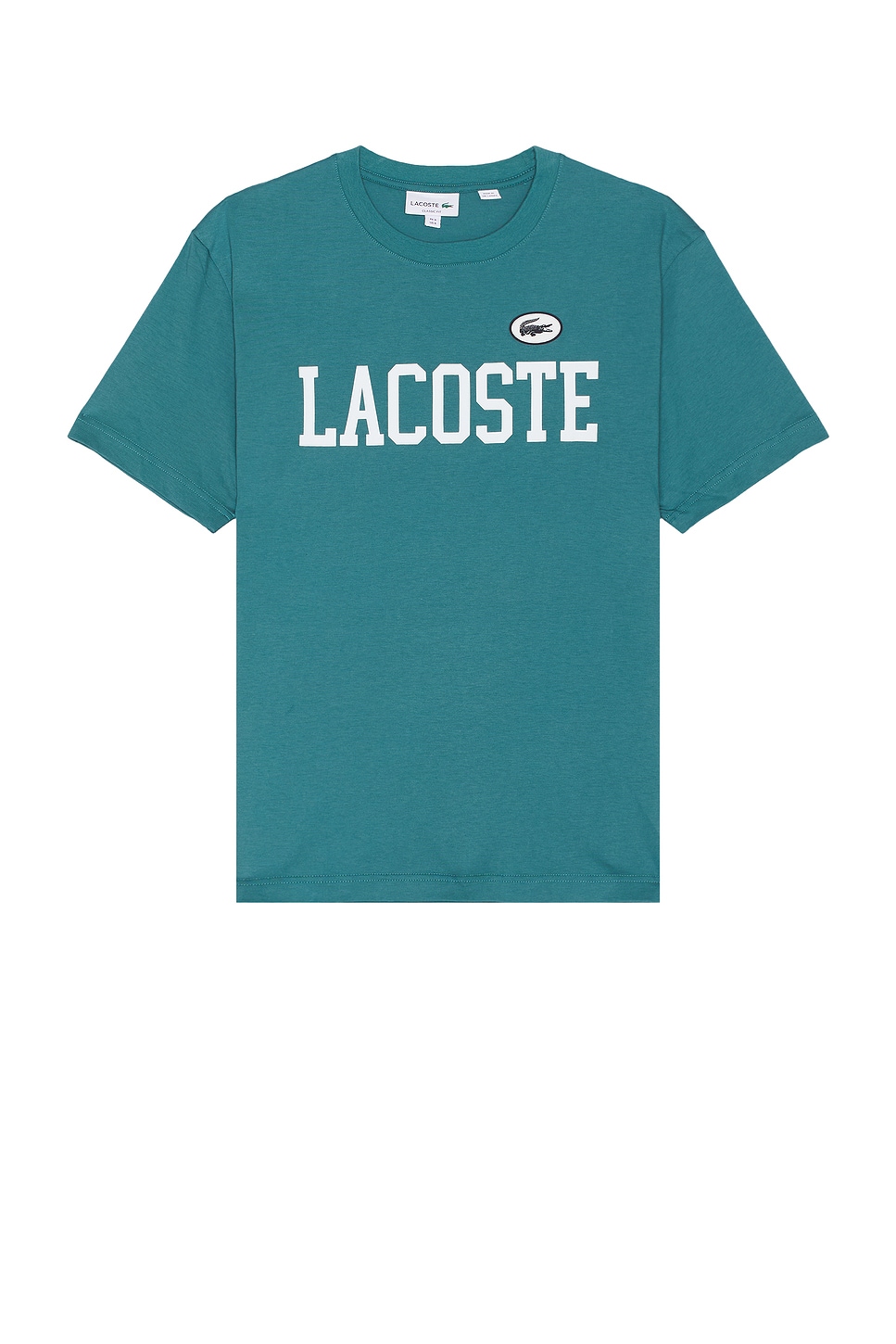 Lacoste Large Classic Fit Tee