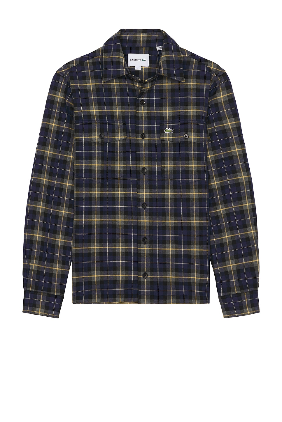 Lacoste Oversize Flannel Shirt