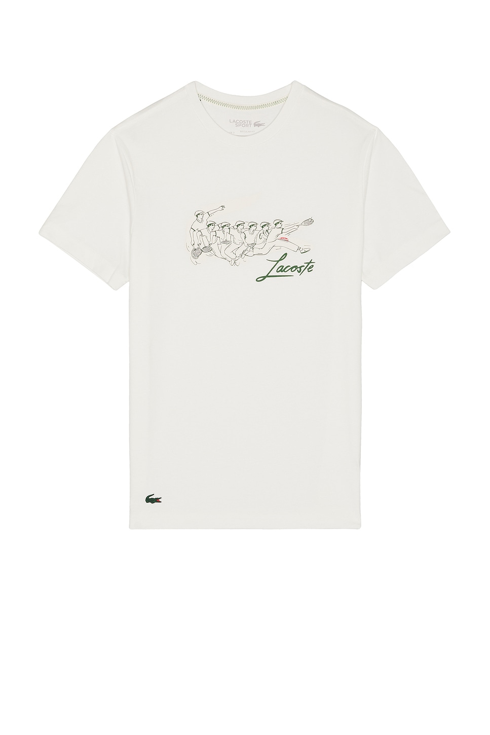 Lacoste Ultra Dry Heritage Sport T-Shirt