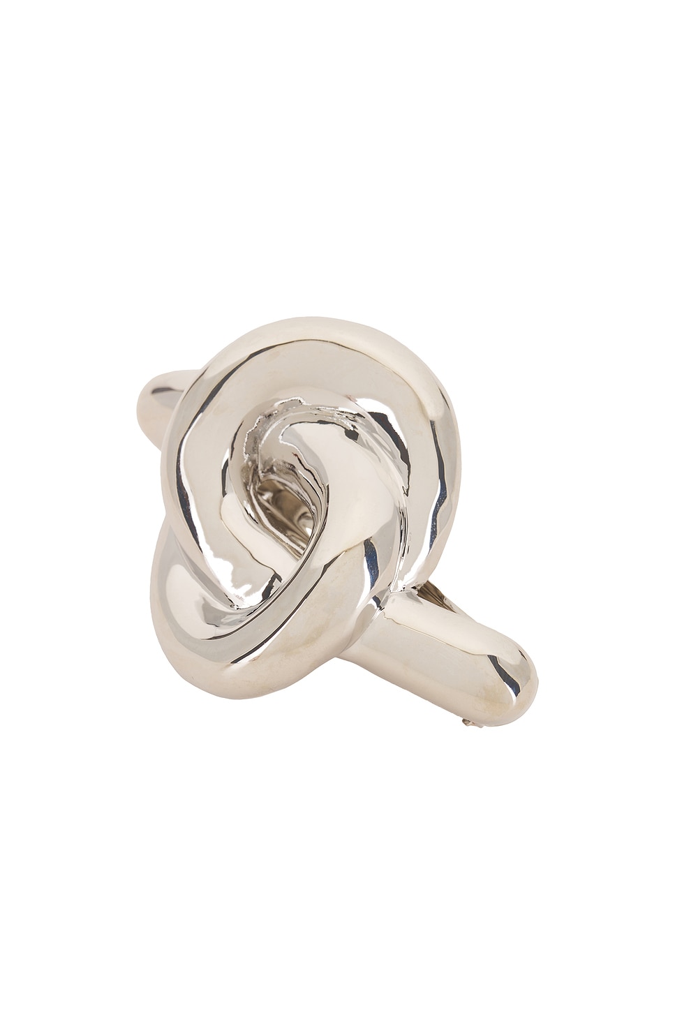 LELET NY Glossy Knot Barrette