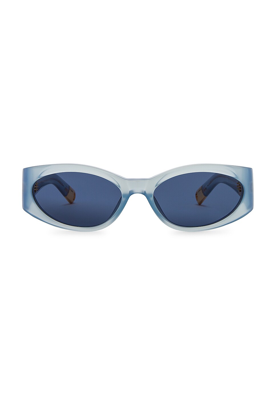 Linda Farrow X Jacquemus Ovalo Sunglasses