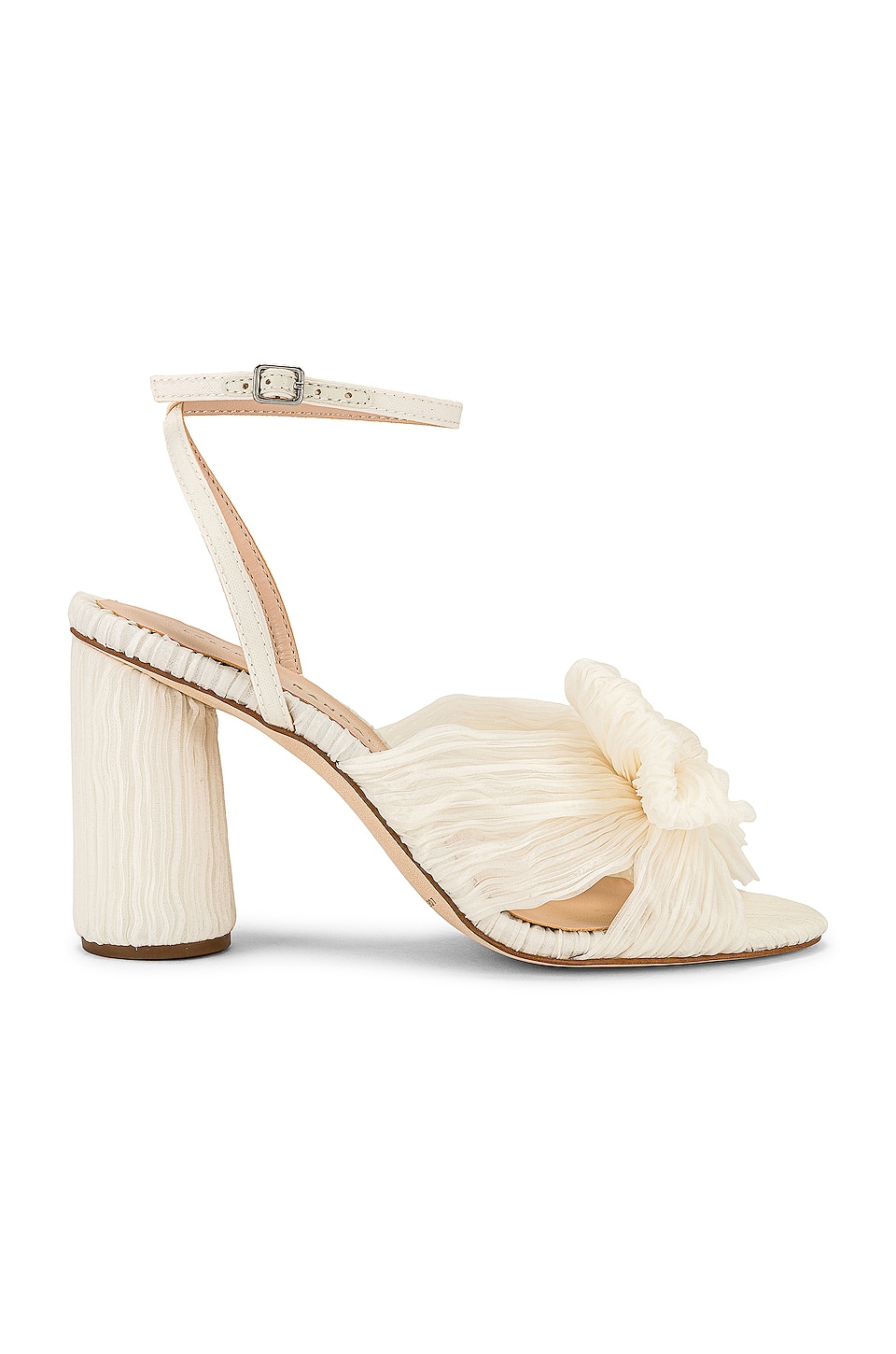 Loeffler Randall Camellia Pleated Bow Heel