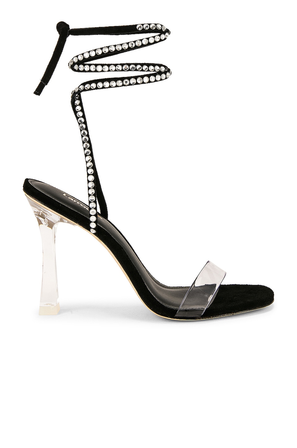 Larroude The Gloria Disco Sandal