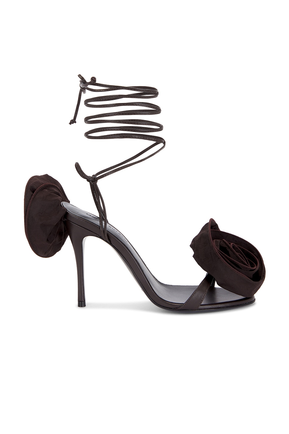 Magda Butrym Rosette Strappy Sandal