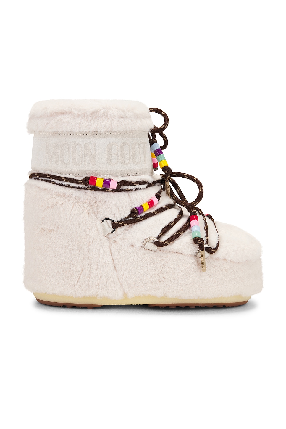 MOON BOOT Icon Low Faux Fur Breads Boot