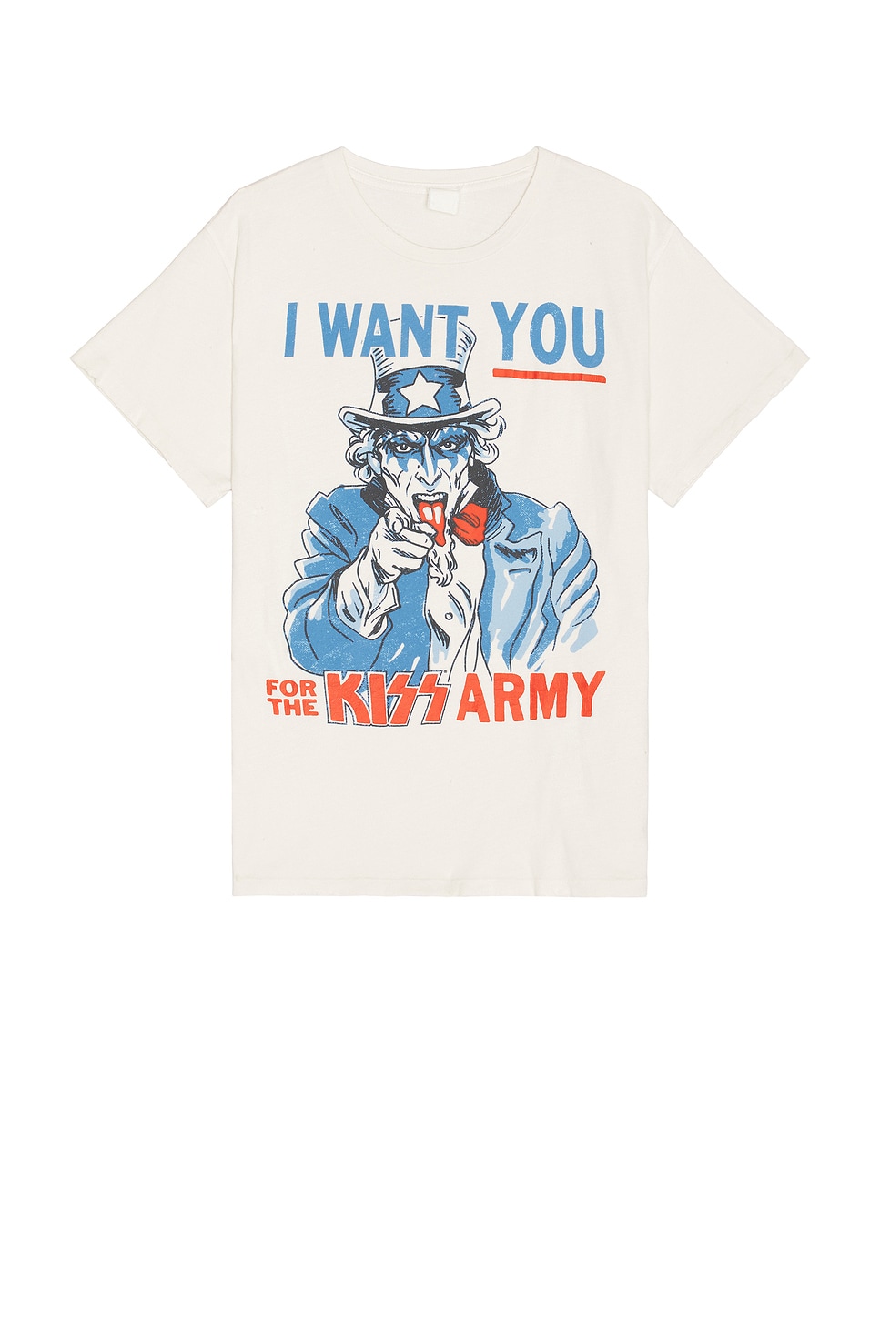 Madeworn Kiss Army T-Shirt