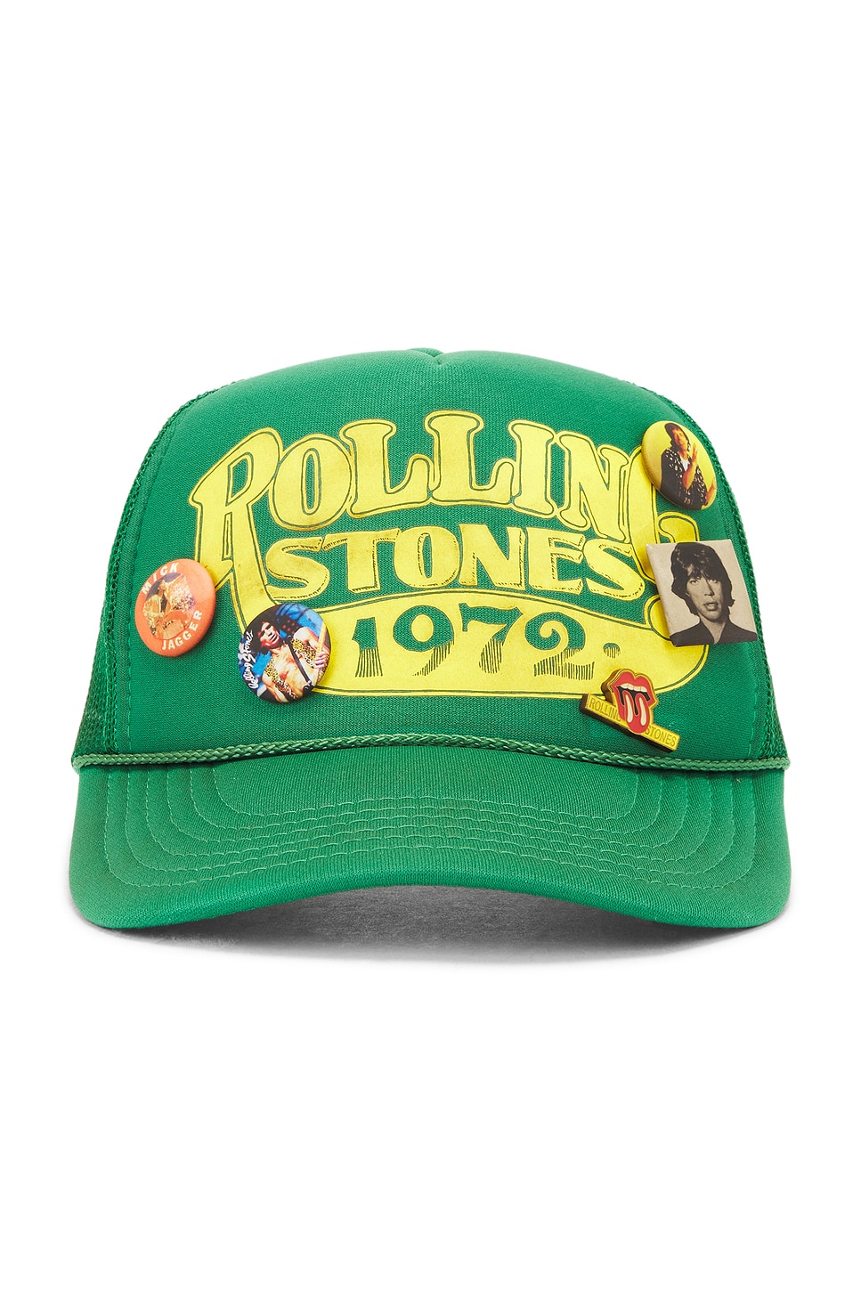 Madeworn Rolling Stones 1972 Trucker Hat