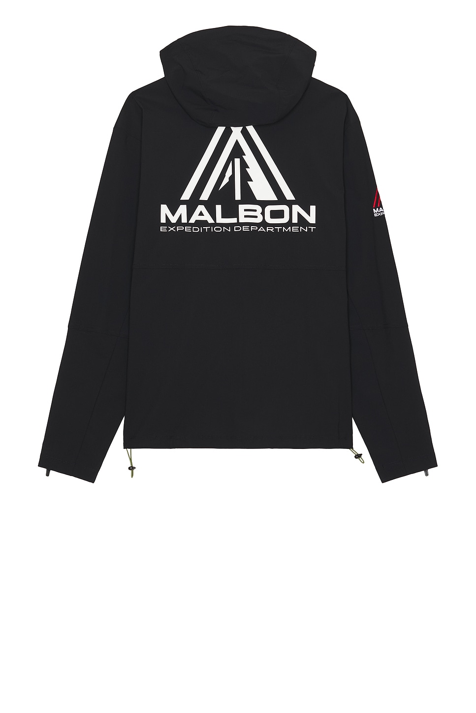 Malbon Golf Trailhead Shell Jacket