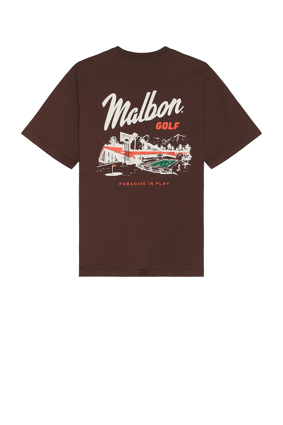 Malbon Golf Vista Pocket T-shirt