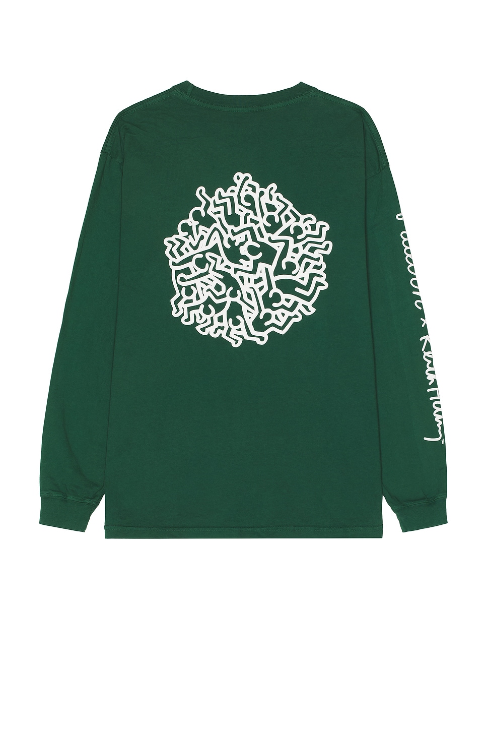 Malbon Golf x Keith Haring Long Sleeve Tee