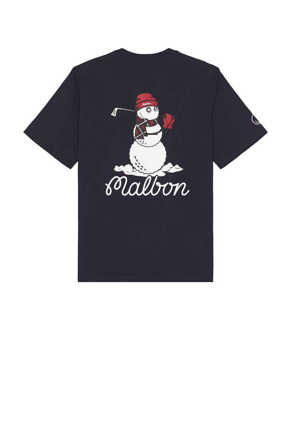 Malbon Golf x REVOLVE Snowman Buckets T-Shirt