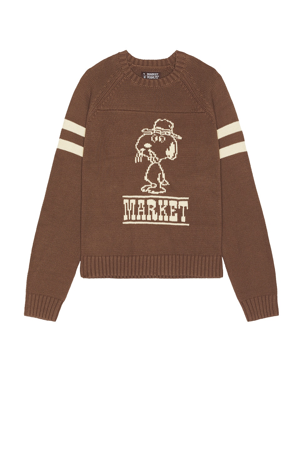 Market x Peanuts Spike Knit Sweater