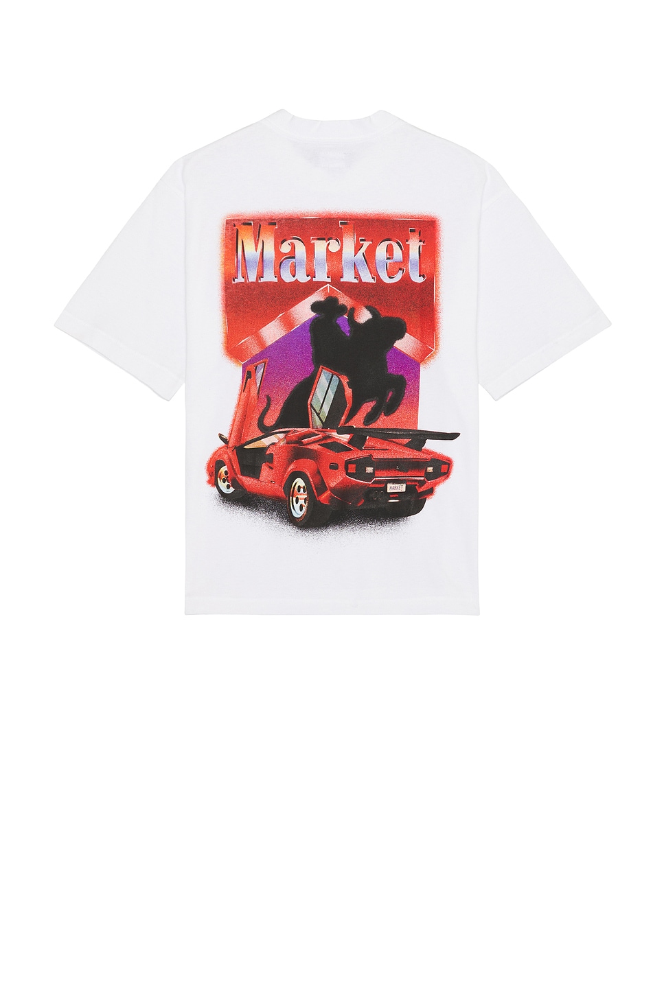 Market Bullrider T-Shirt