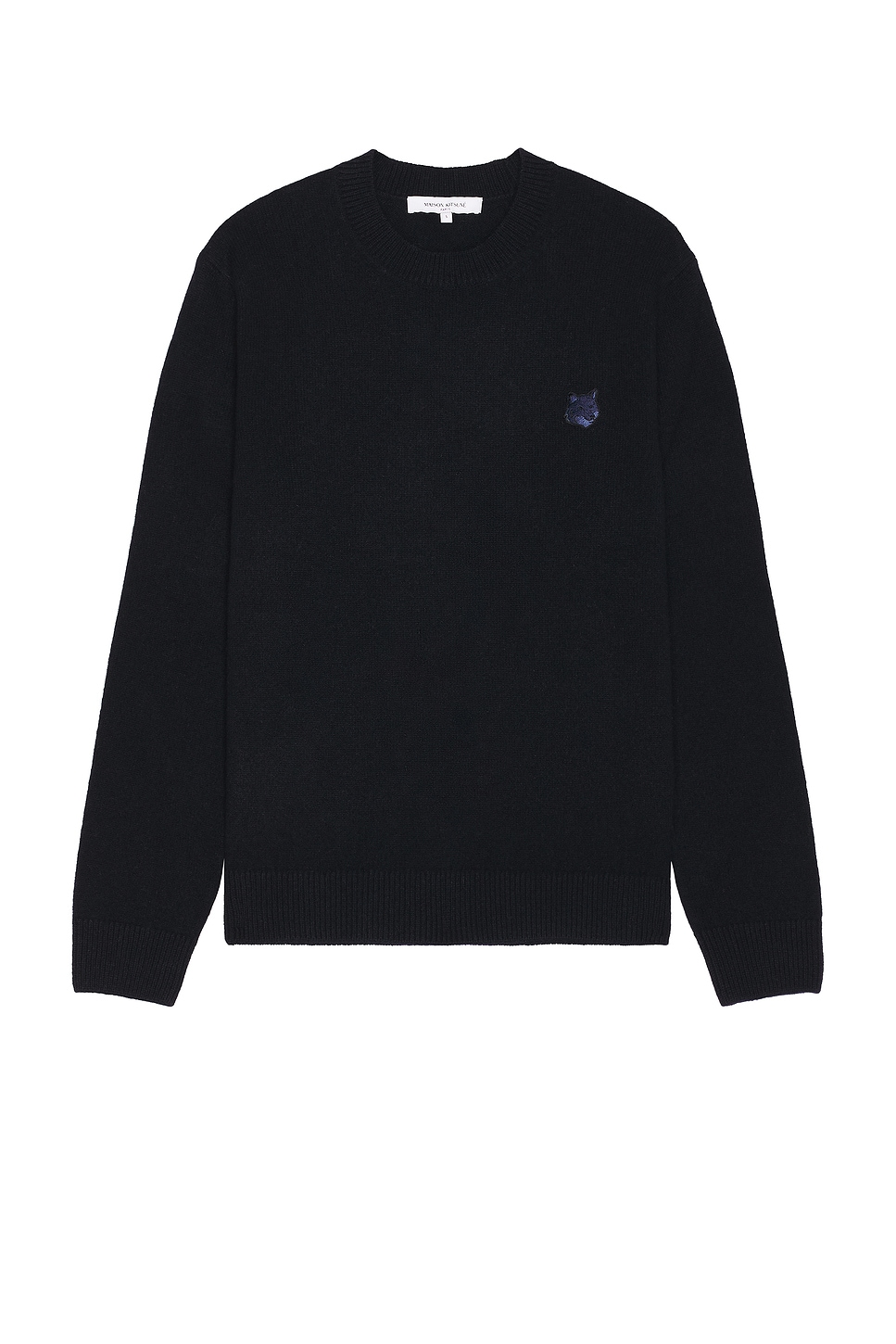 Maison Kitsune Bold Fox Head Patch Regular Sweater