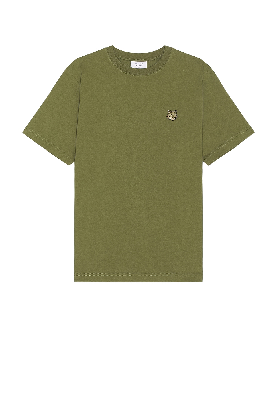 Maison Kitsune Bold Fox Head Patch Comfort T-Shirt