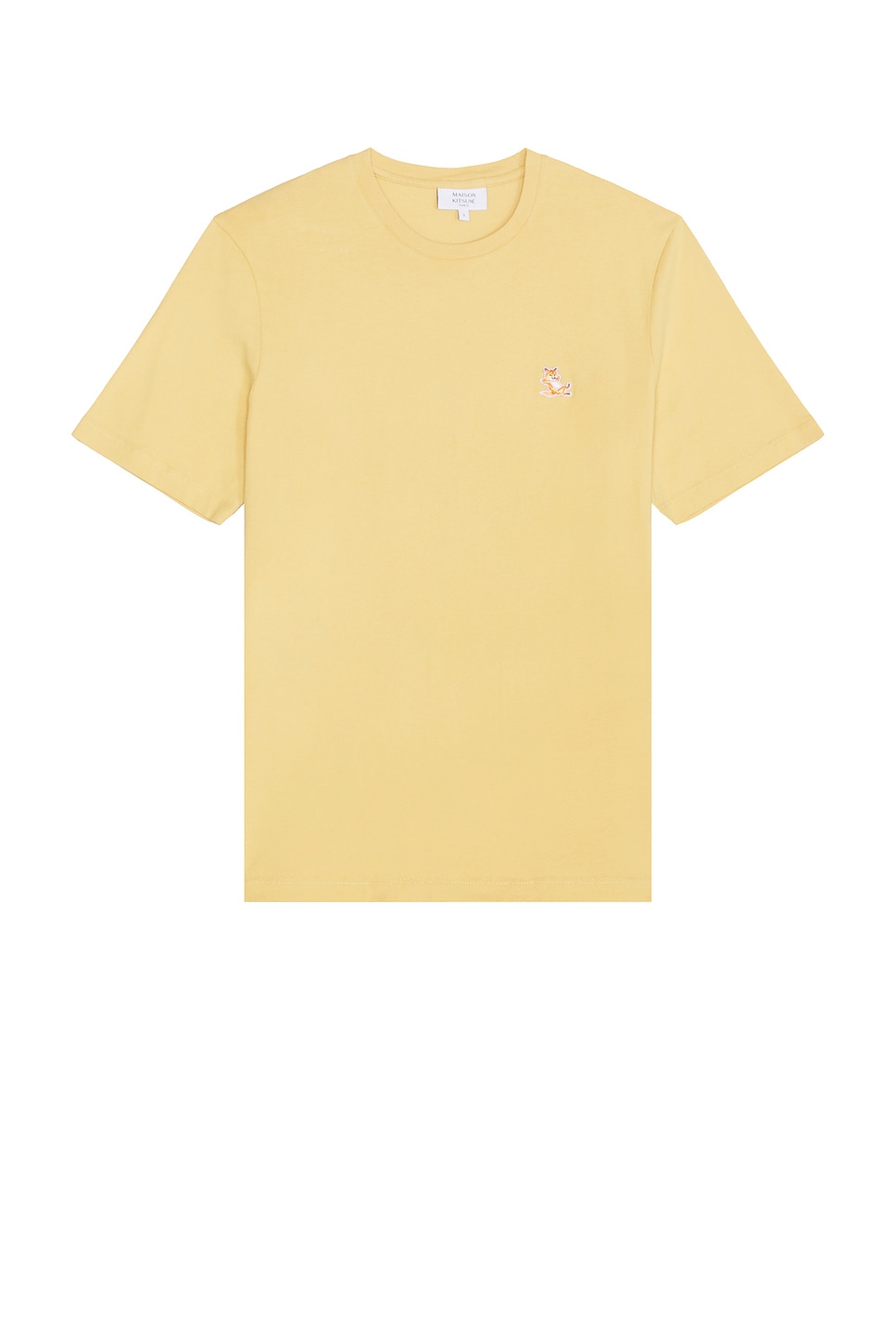 Maison Kitsune Chillax Fox Patch Regular T-Shirt