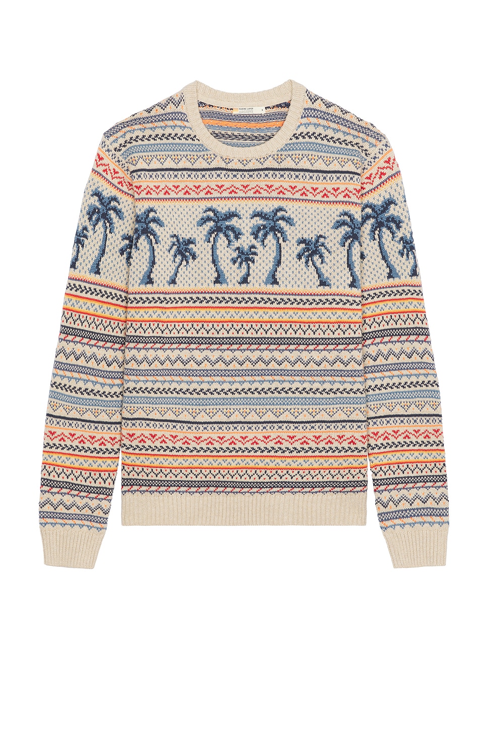 Marine Layer California Fair Isle Sweater