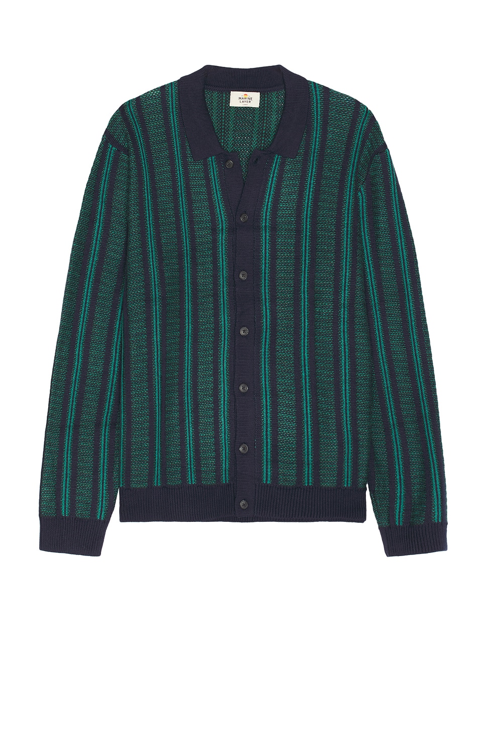 Marine Layer Button Down Sweater