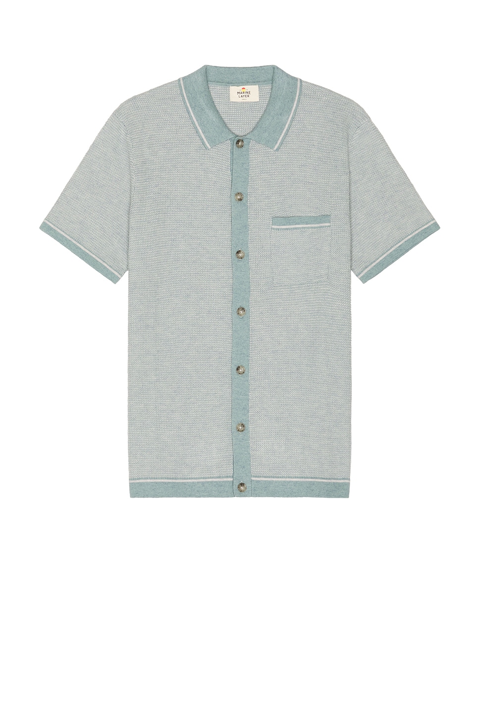 Marine Layer Wyatt Button Down Shirt