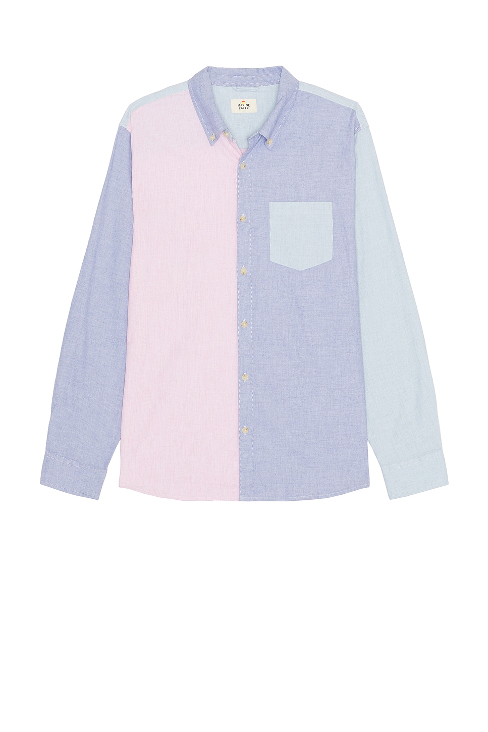 Marine Layer California Oxford Long Sleeve Shirt