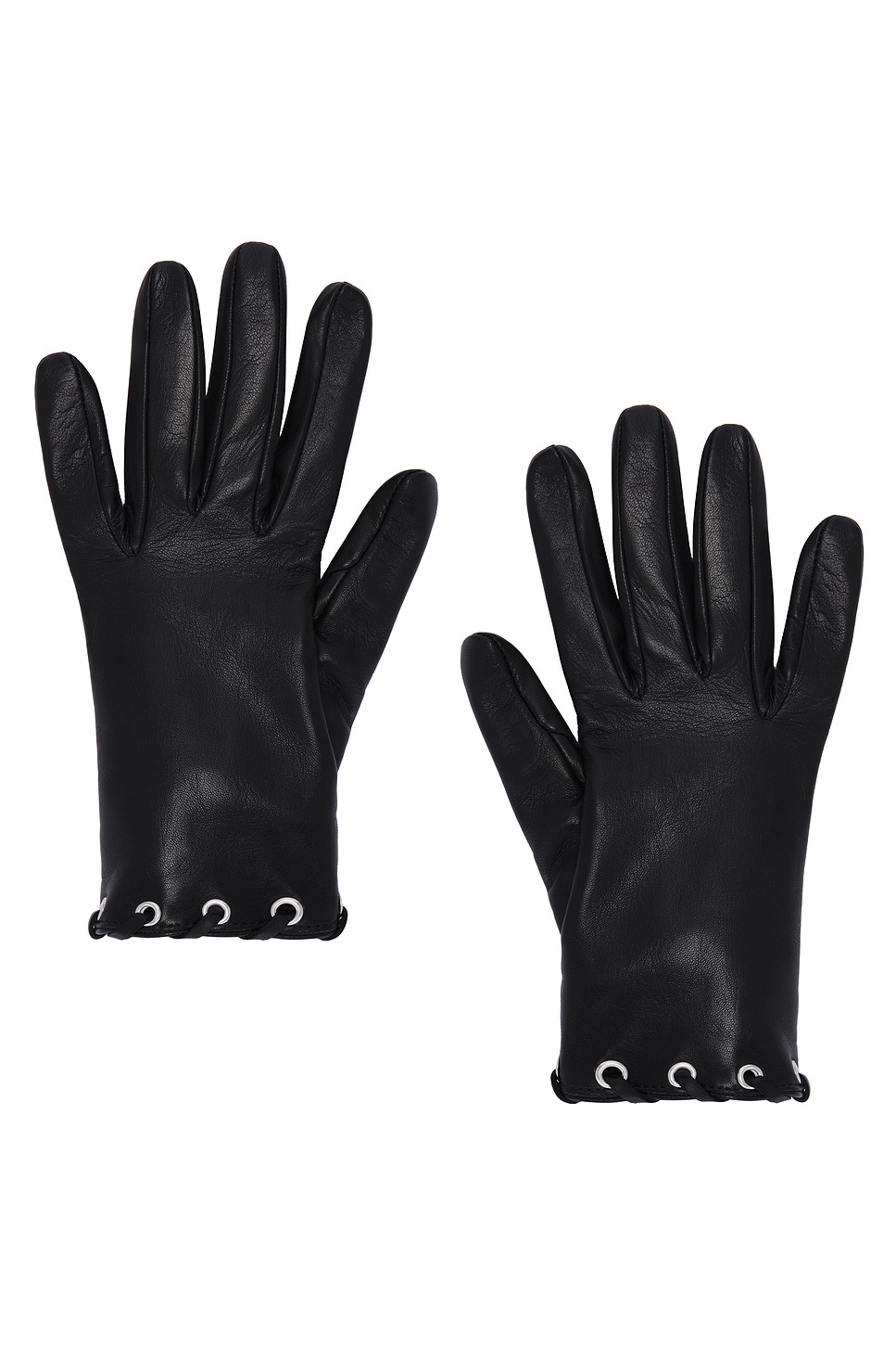 MANOKHI Short Leather Gloves