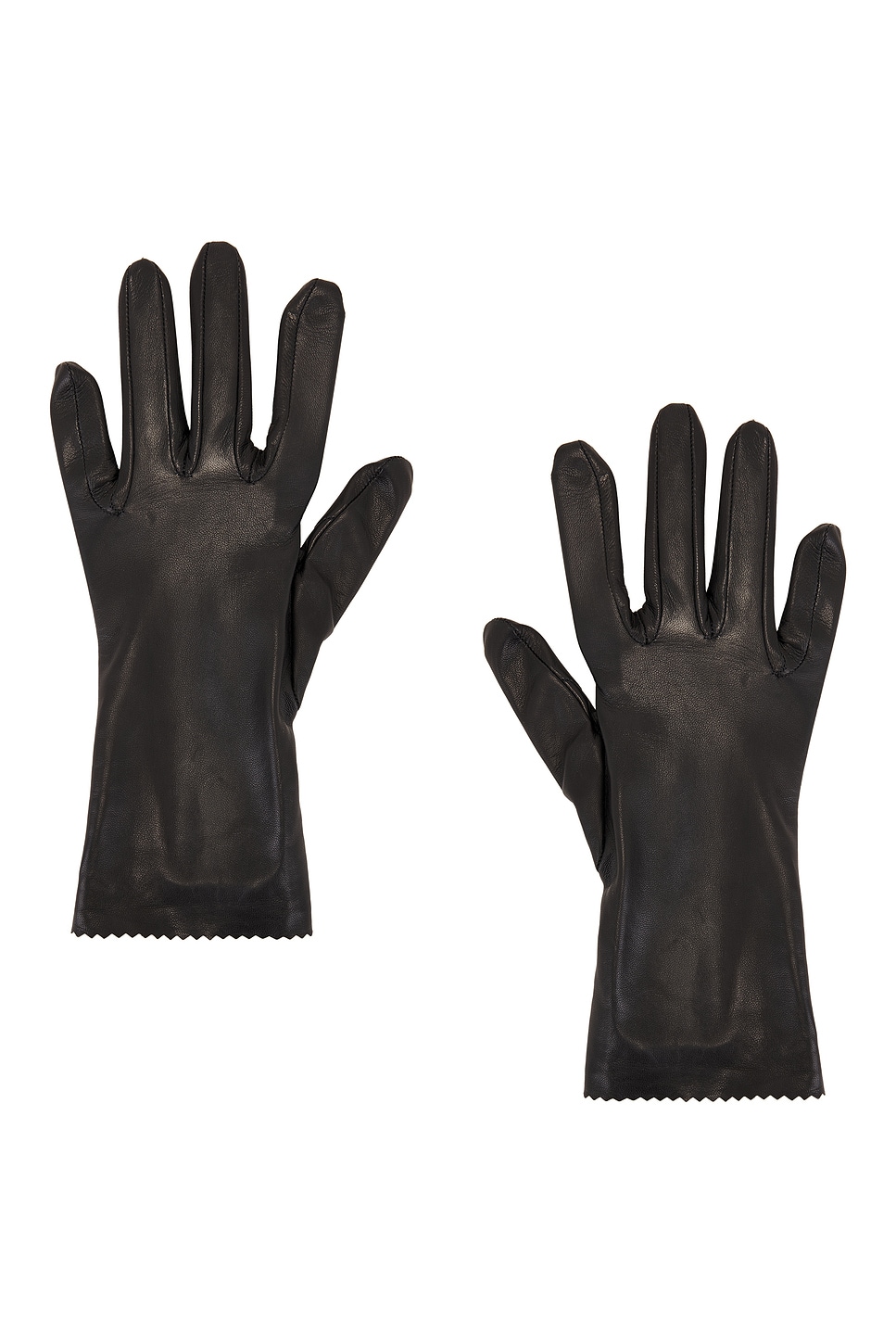 MANOKHI Short Leather Gloves