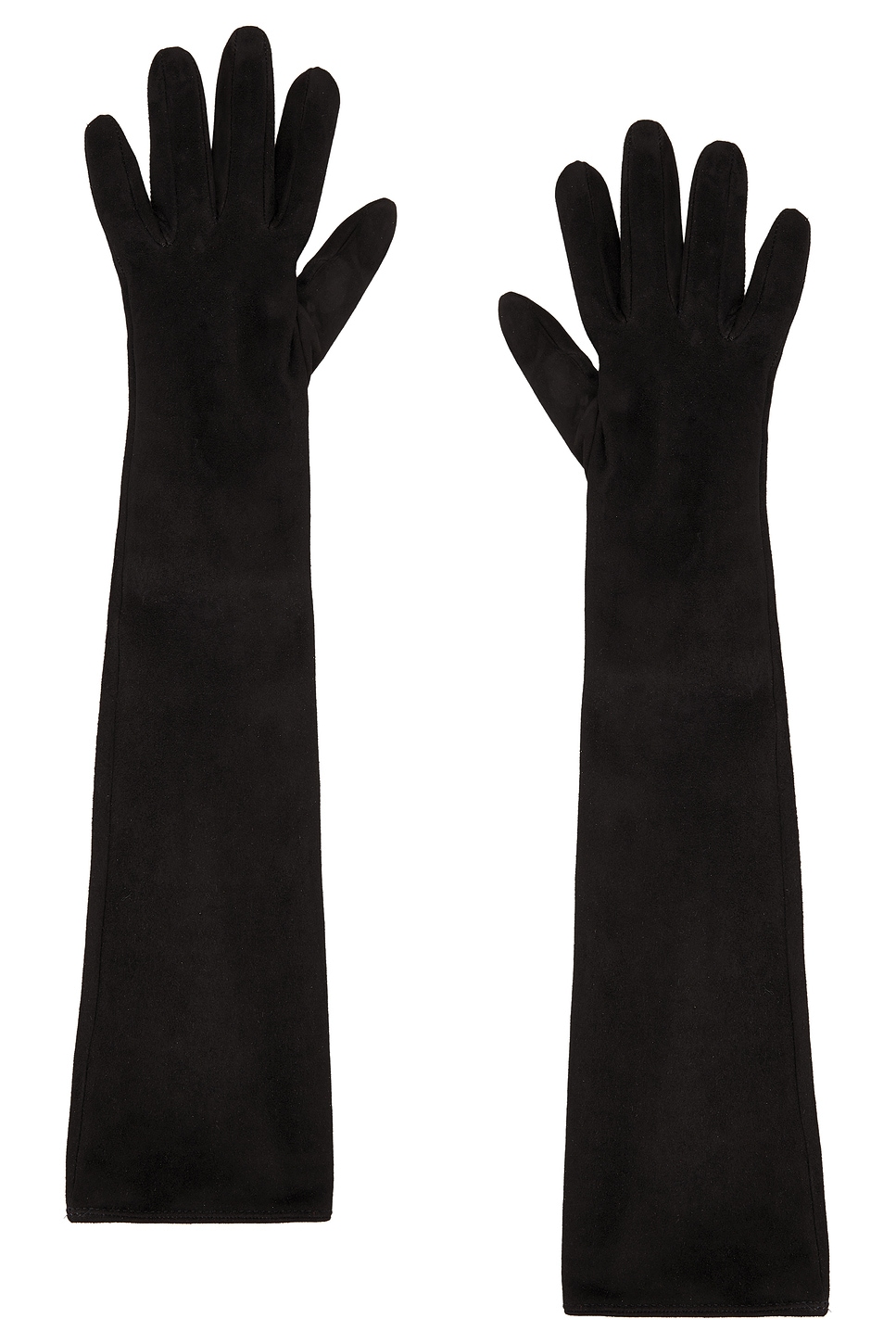 MANOKHI Long Velvet Gloves