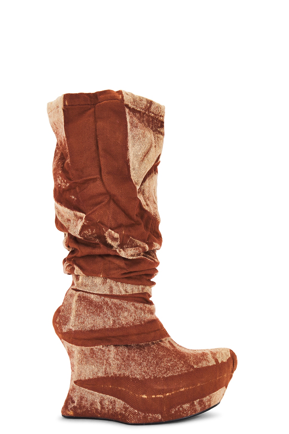 Masha Popova Drapey Slouch Boots