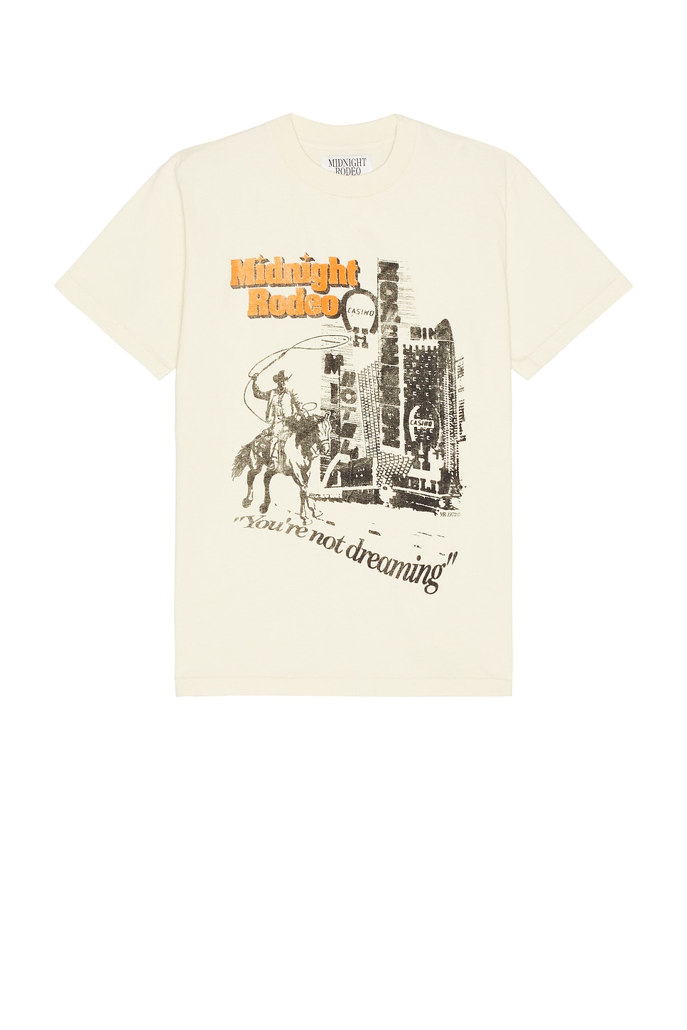 Midnight Rodeo Casino Tee