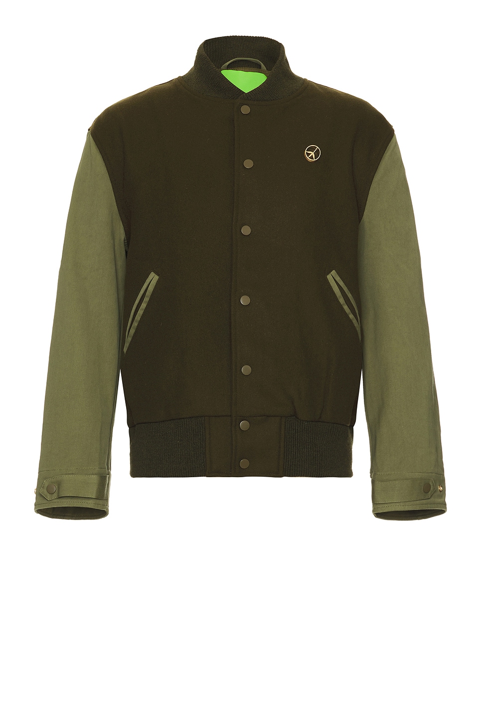 Mister Green M-65 Varsity Jacket