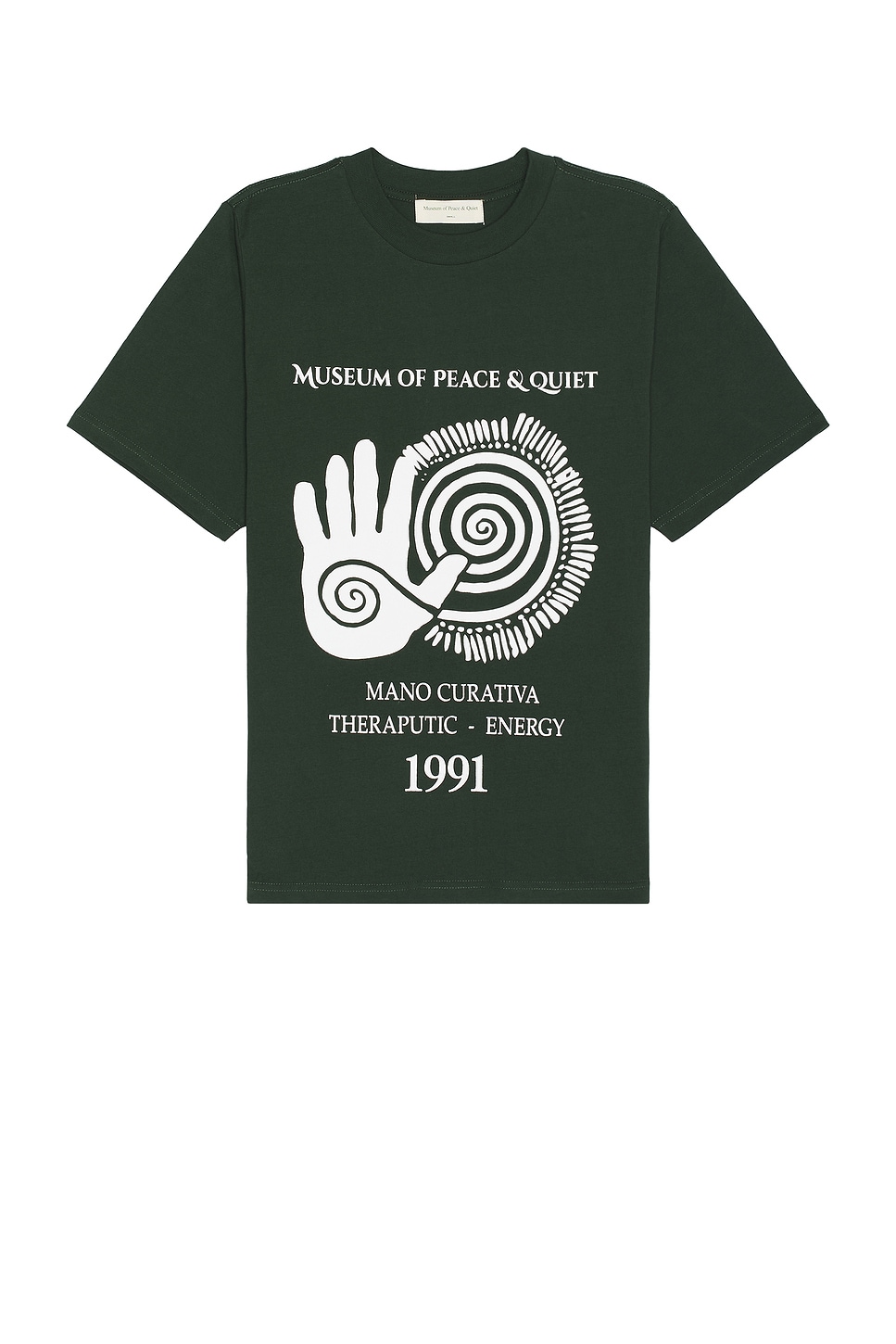 Museum of Peace and Quiet Mano Curativa T-Shirt