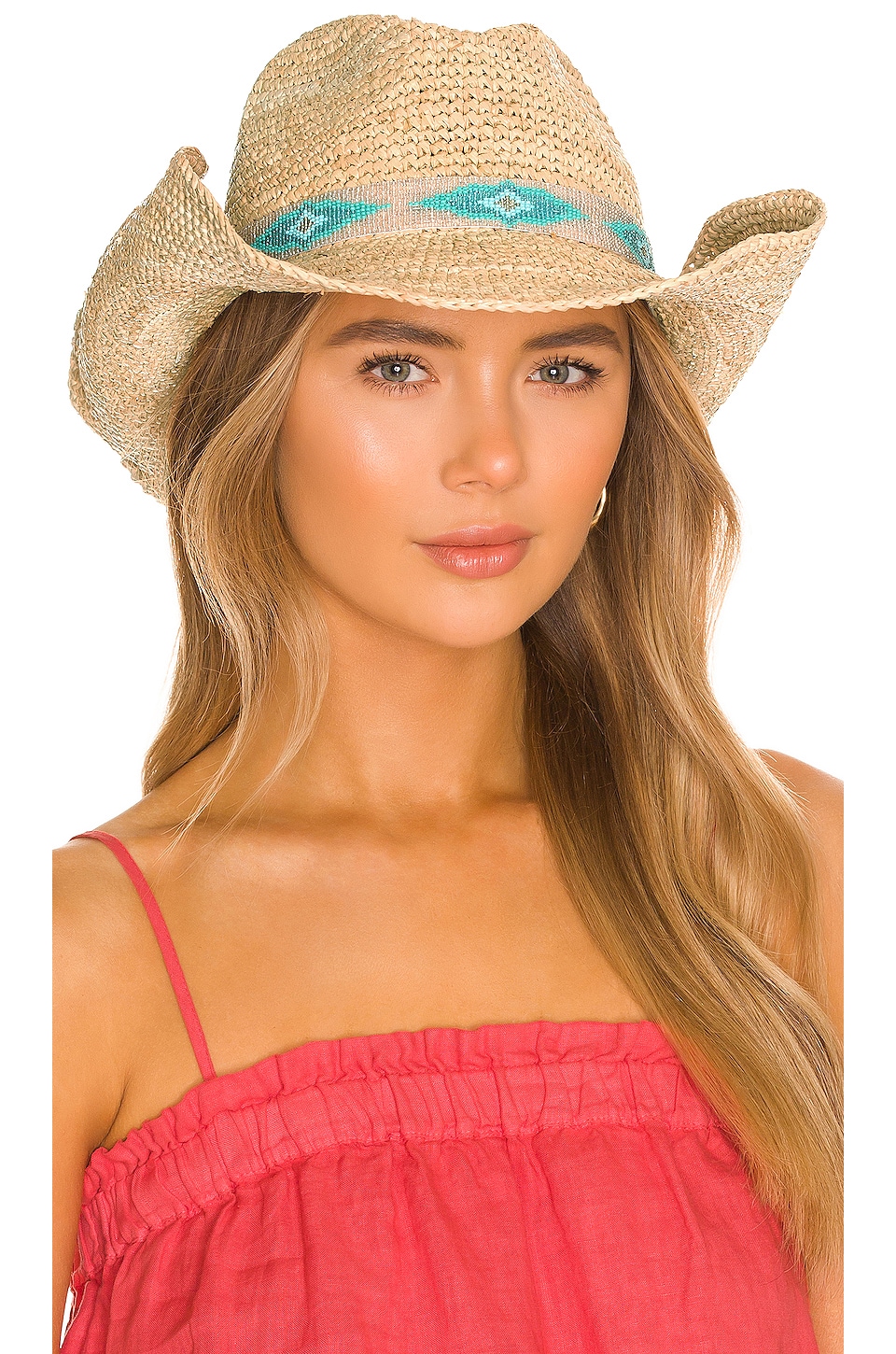 Nikki Beach Blue Jaye Hat