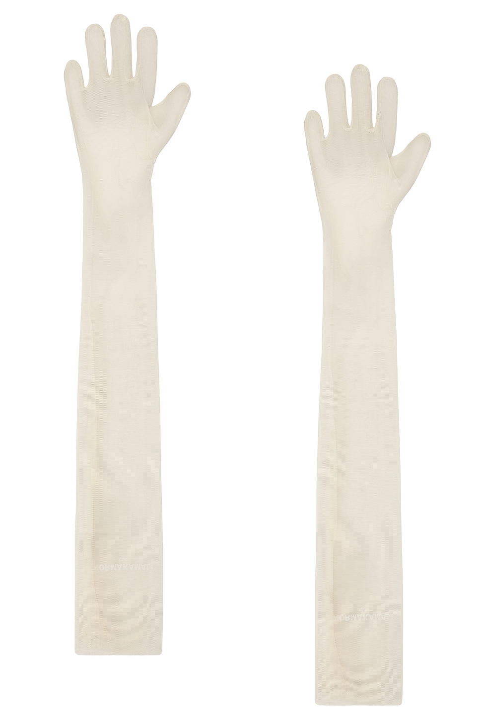 Norma Kamali Long Gloves