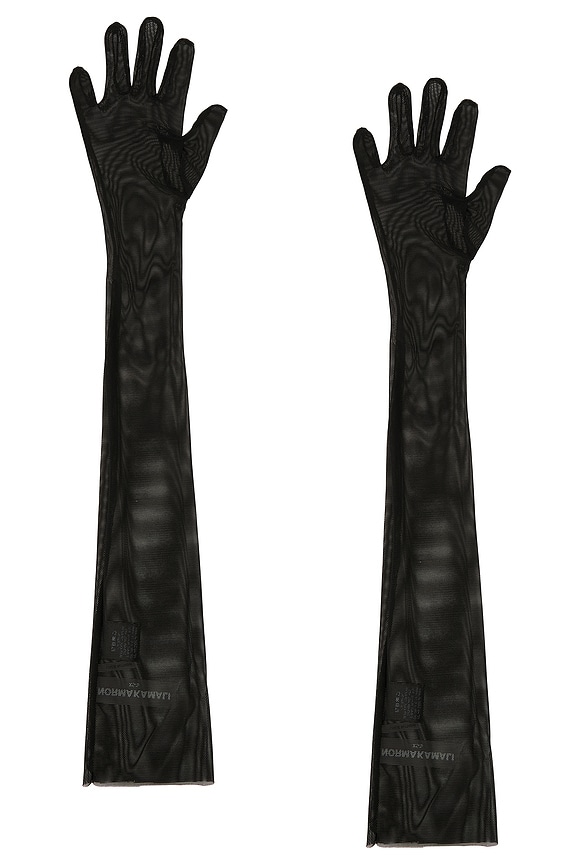 Norma Kamali Long Gloves