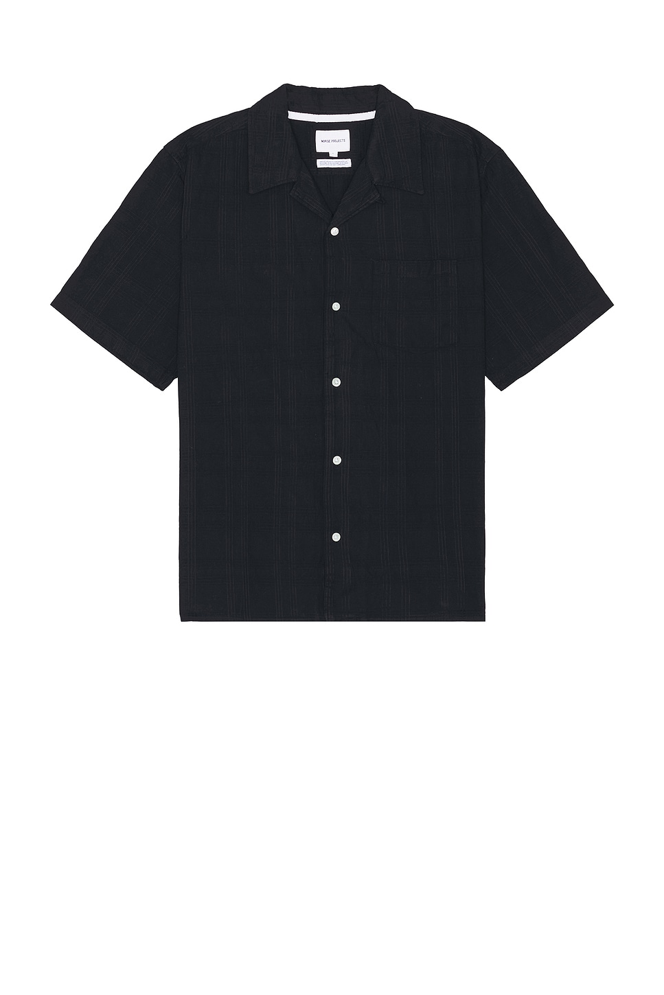 Norse Projects Carsten Relaxed Dobby Check Shirt