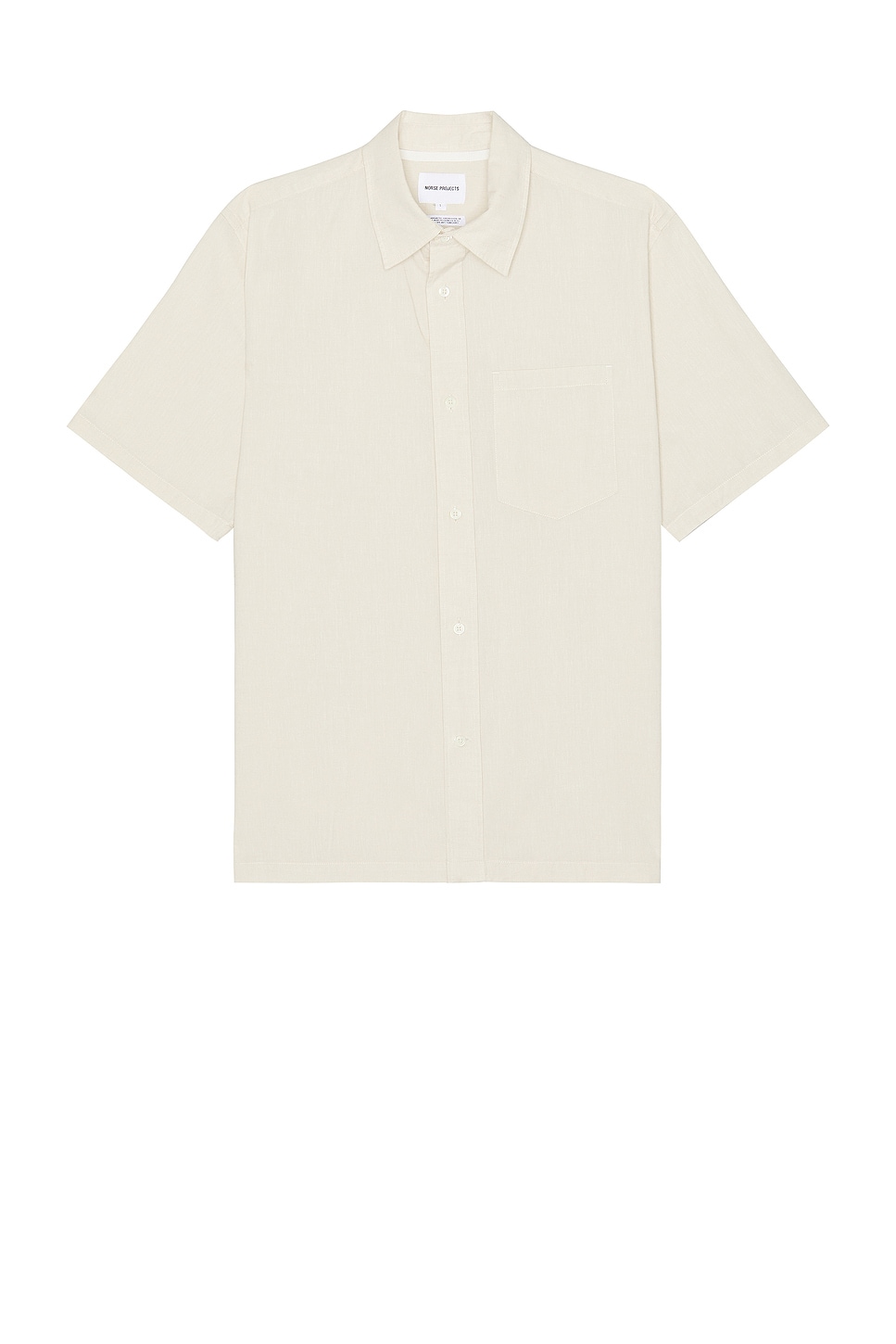 Norse Projects Ivan Relaxed Cotton Linen Shirt