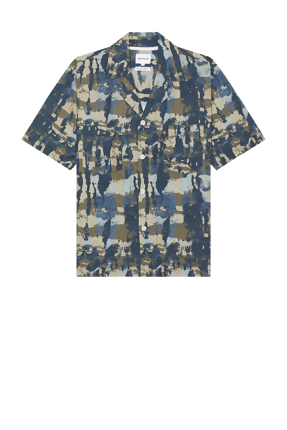 Norse Projects Mads Relaxed Printed Shirt