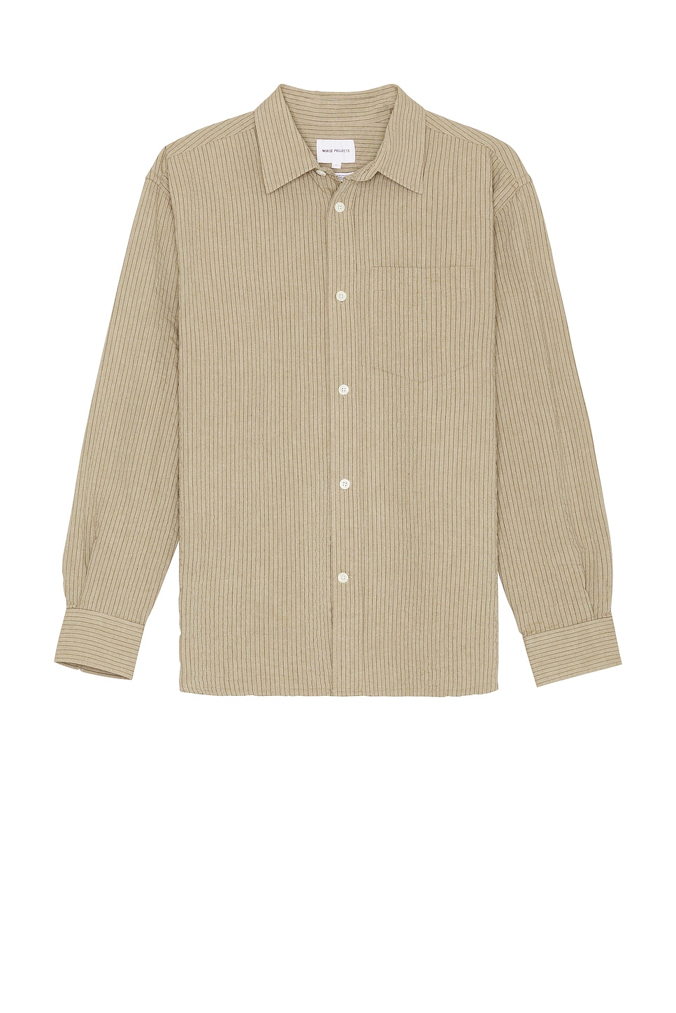 Norse Projects Mo Oversized Striped Shirt