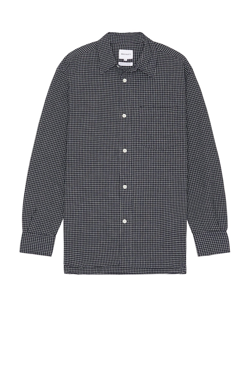 Norse Projects Mo Check Oversized Shirt