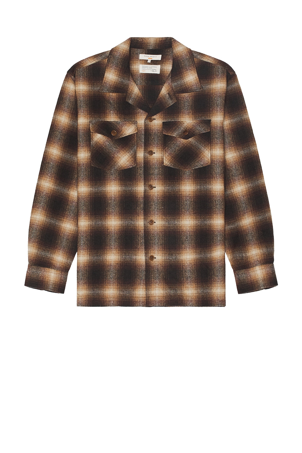 Nudie Jeans Vincent Shadow Check Shirt