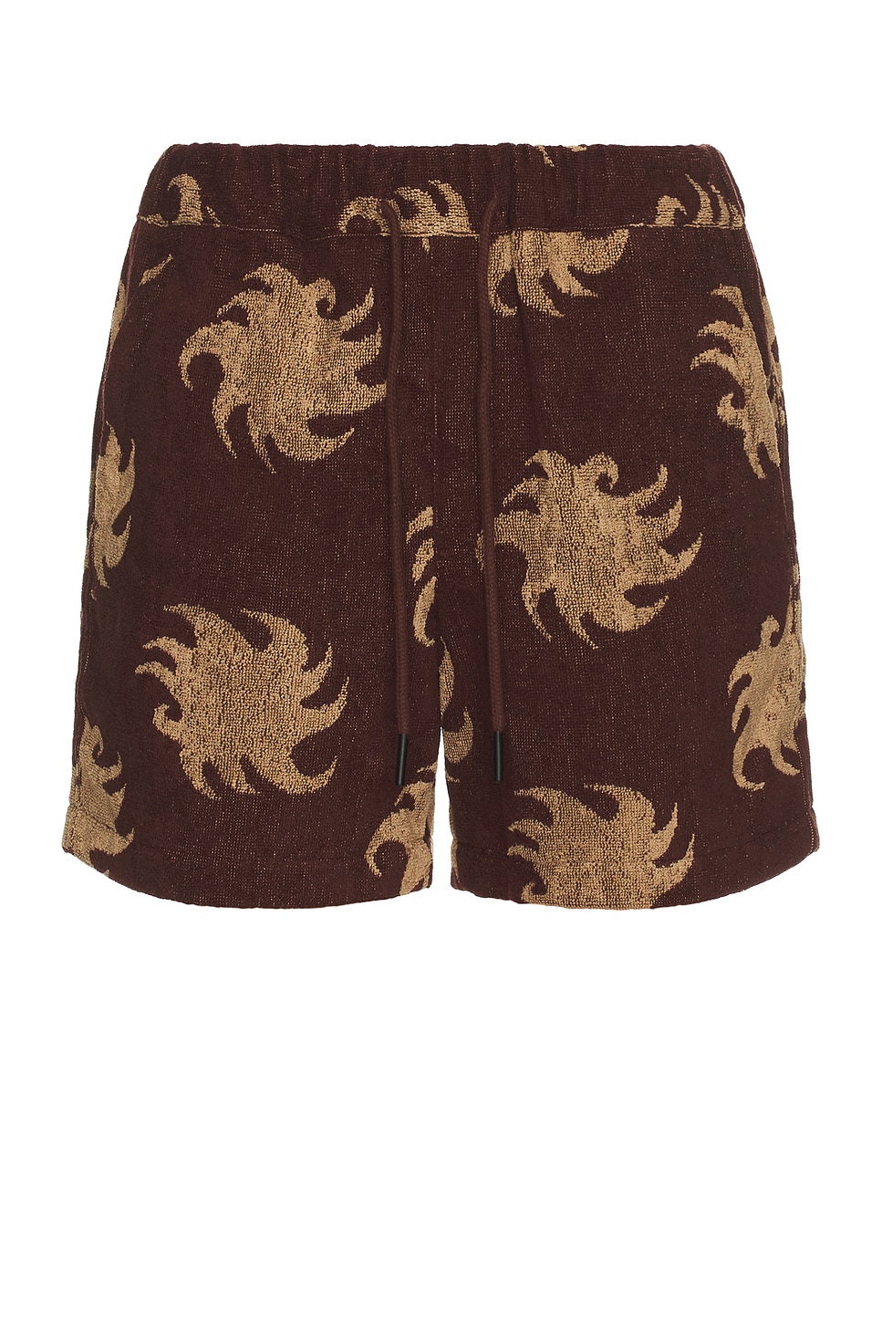 OAS Mocha Ember Terry Shorts