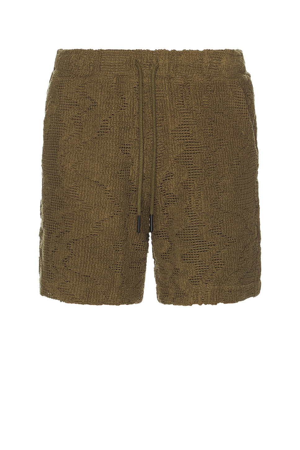 OAS Pine Verve Crochet Shorts