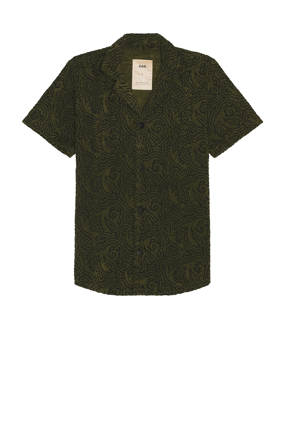 OAS Squiggle Cuba Terry Shirt