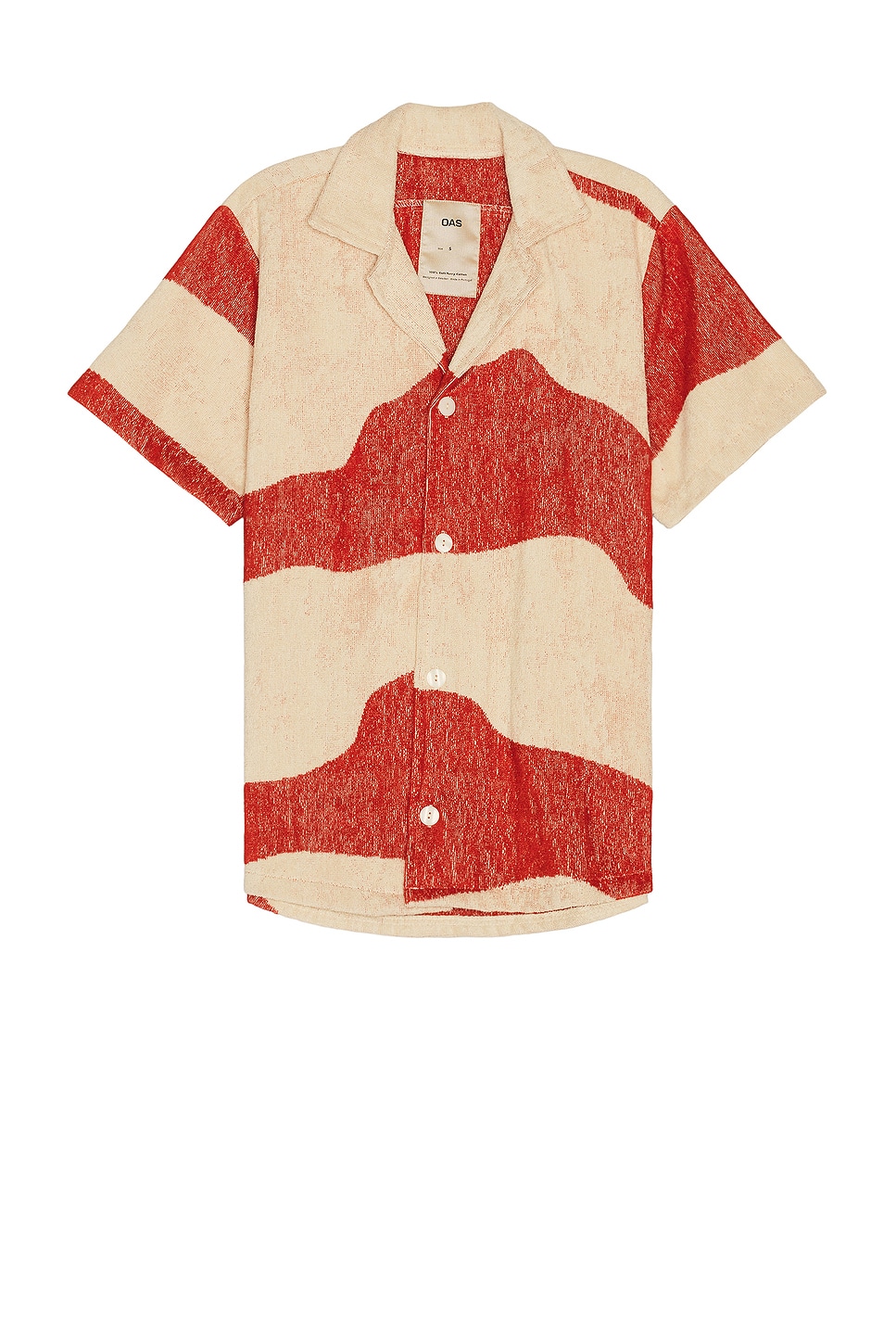 OAS Amber Dune Cuba Terry Shirt