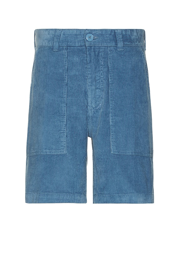 Obey Reed Corduroy Utility Short