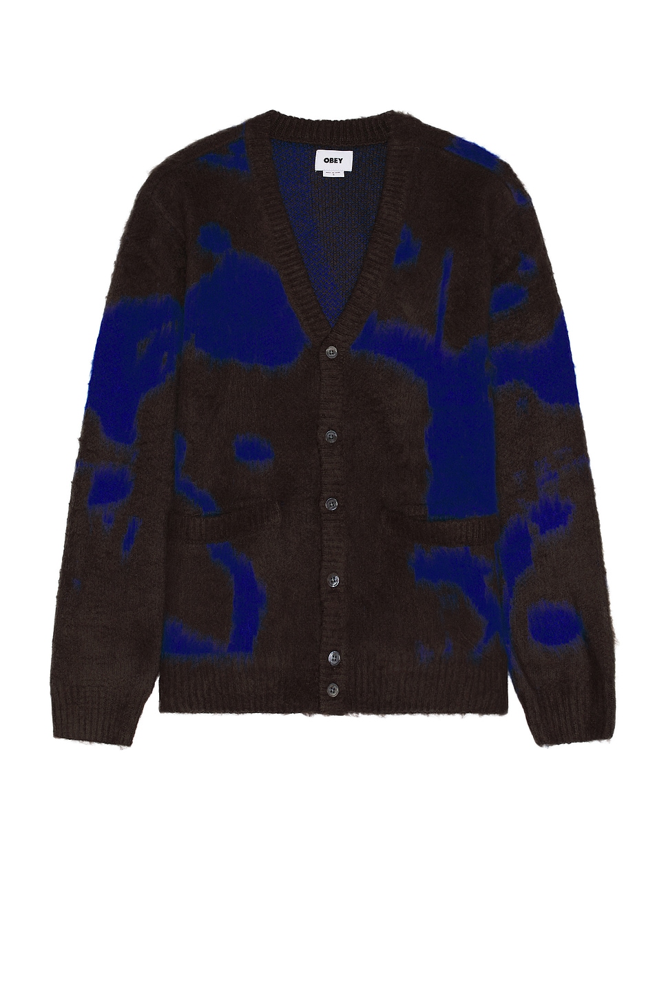 Obey Luka Splatter Cardigan