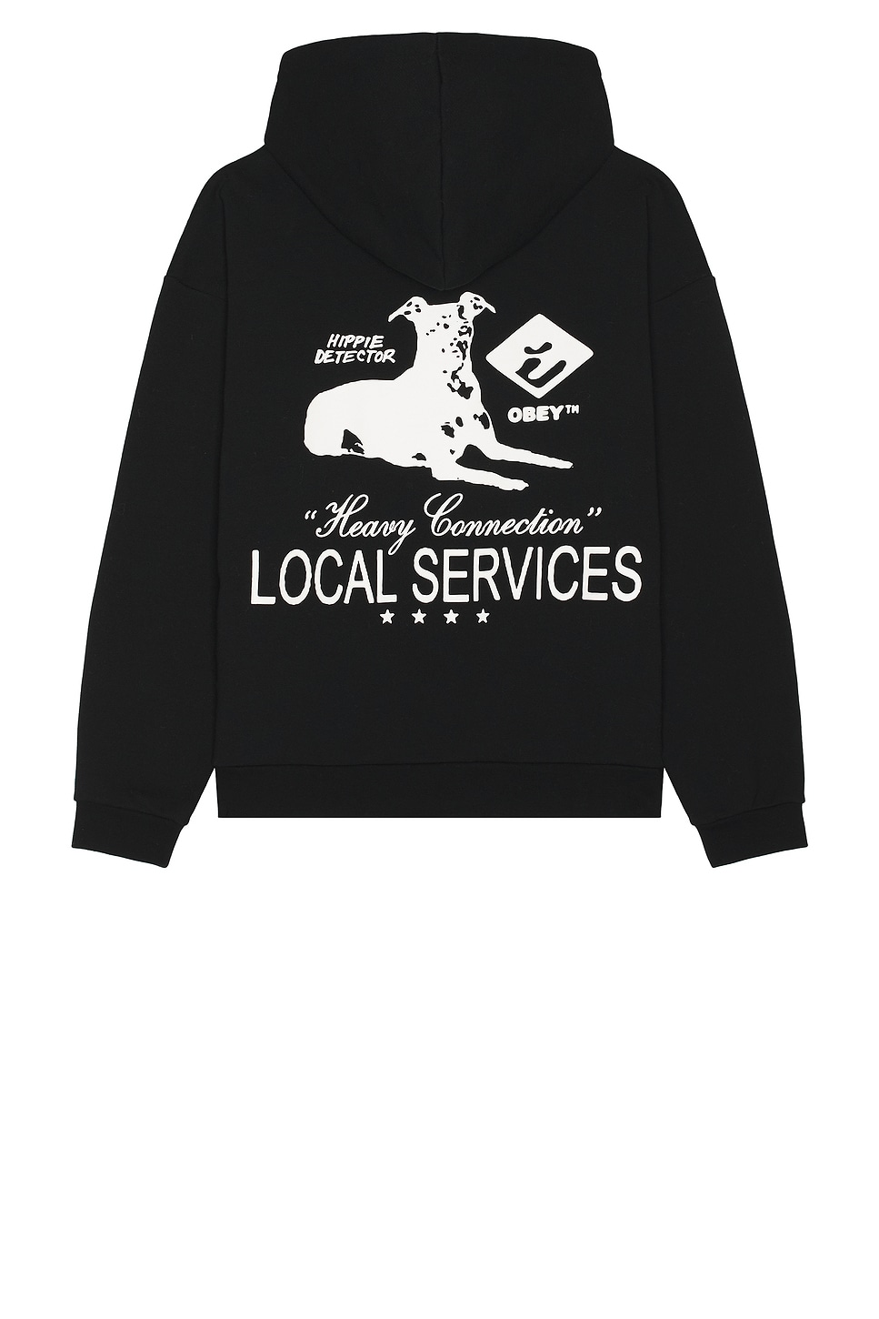 Obey Services Extra Heavy Hoodie