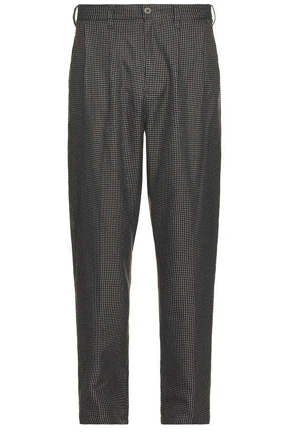 Obey Fubar Houndstooth Pleated Pant