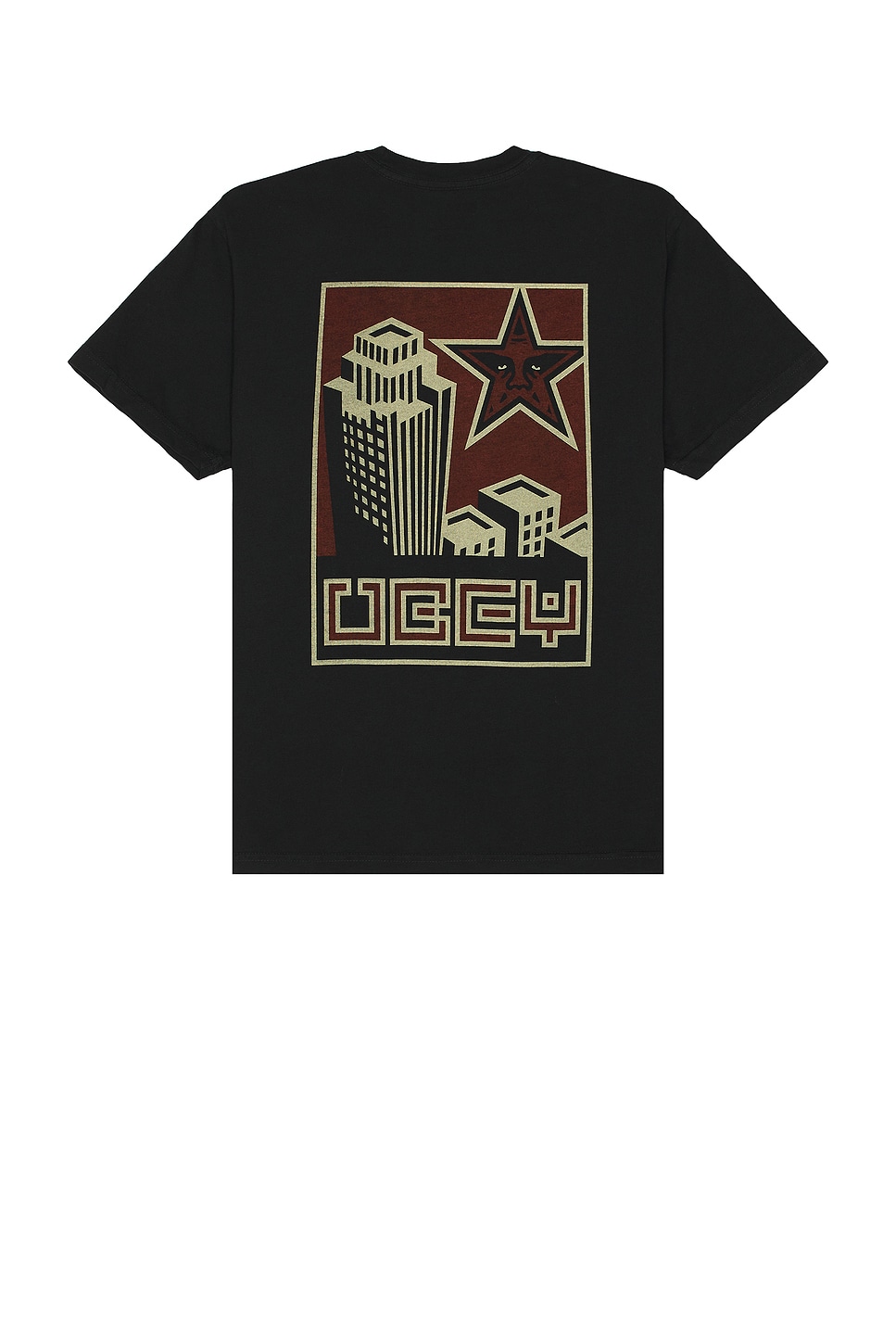 Obey Building Tee